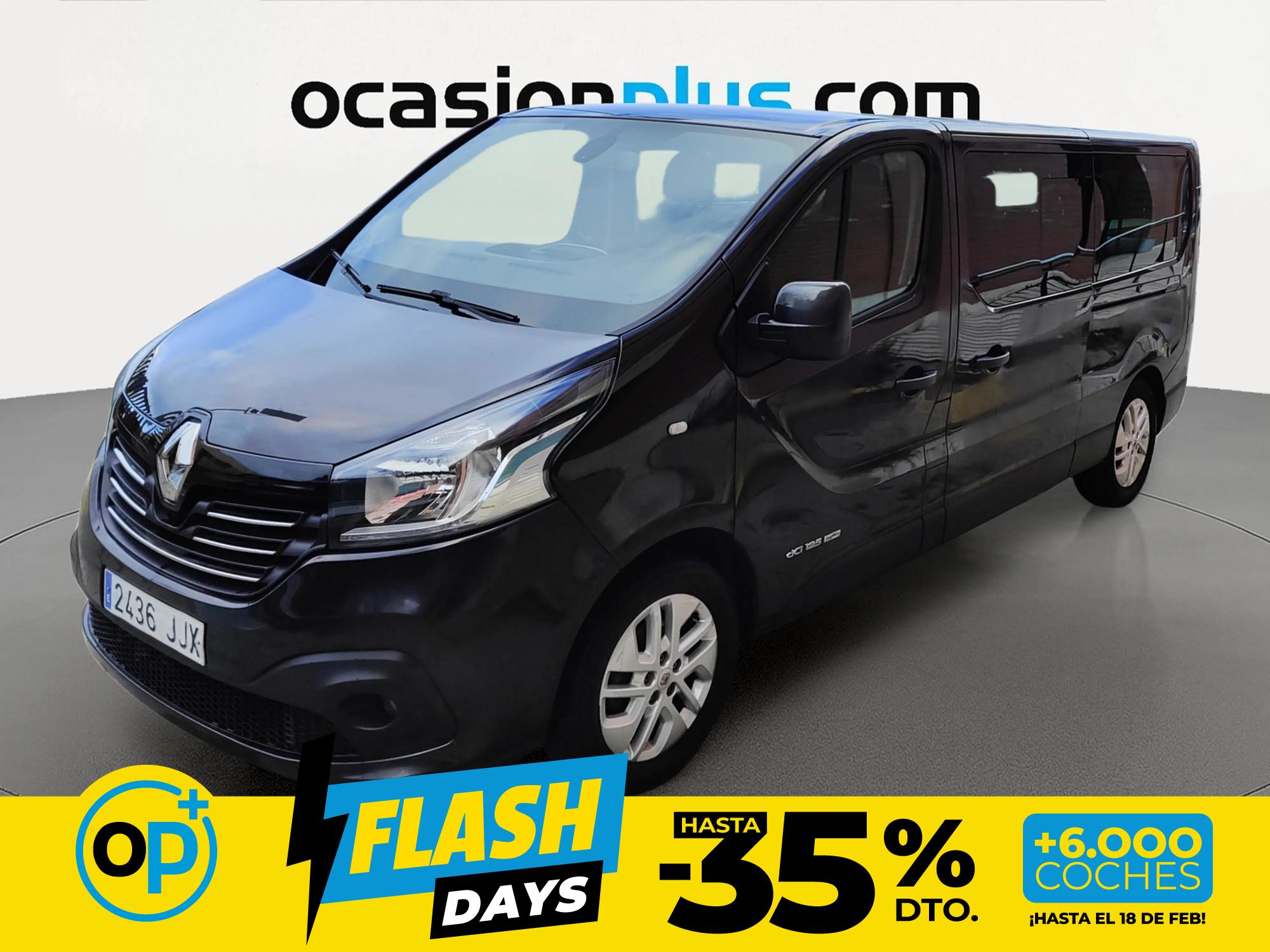 Foto del RENAULT Trafic Passenger 1.6dCi TT En. Edition 125