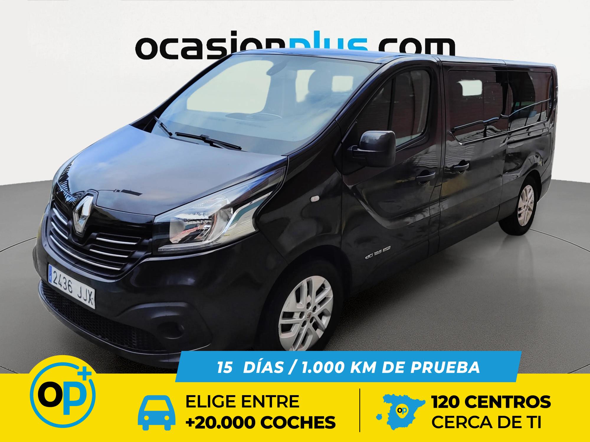 Foto del RENAULT Trafic Passenger 1.6dCi TT En. Edition 125