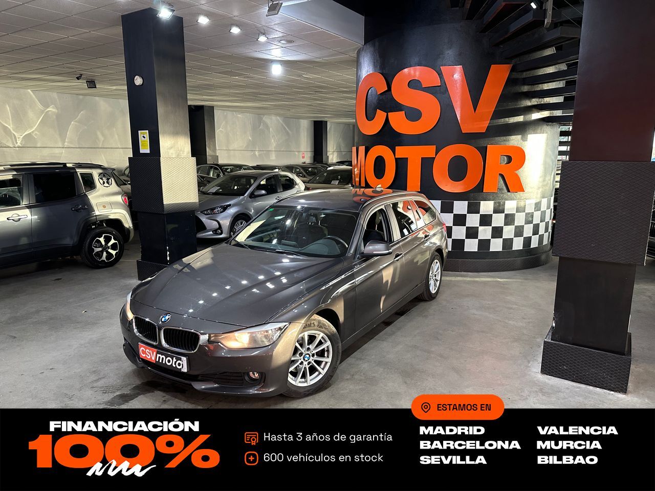 BMW Serie 3 (316d Touring) en Madrid