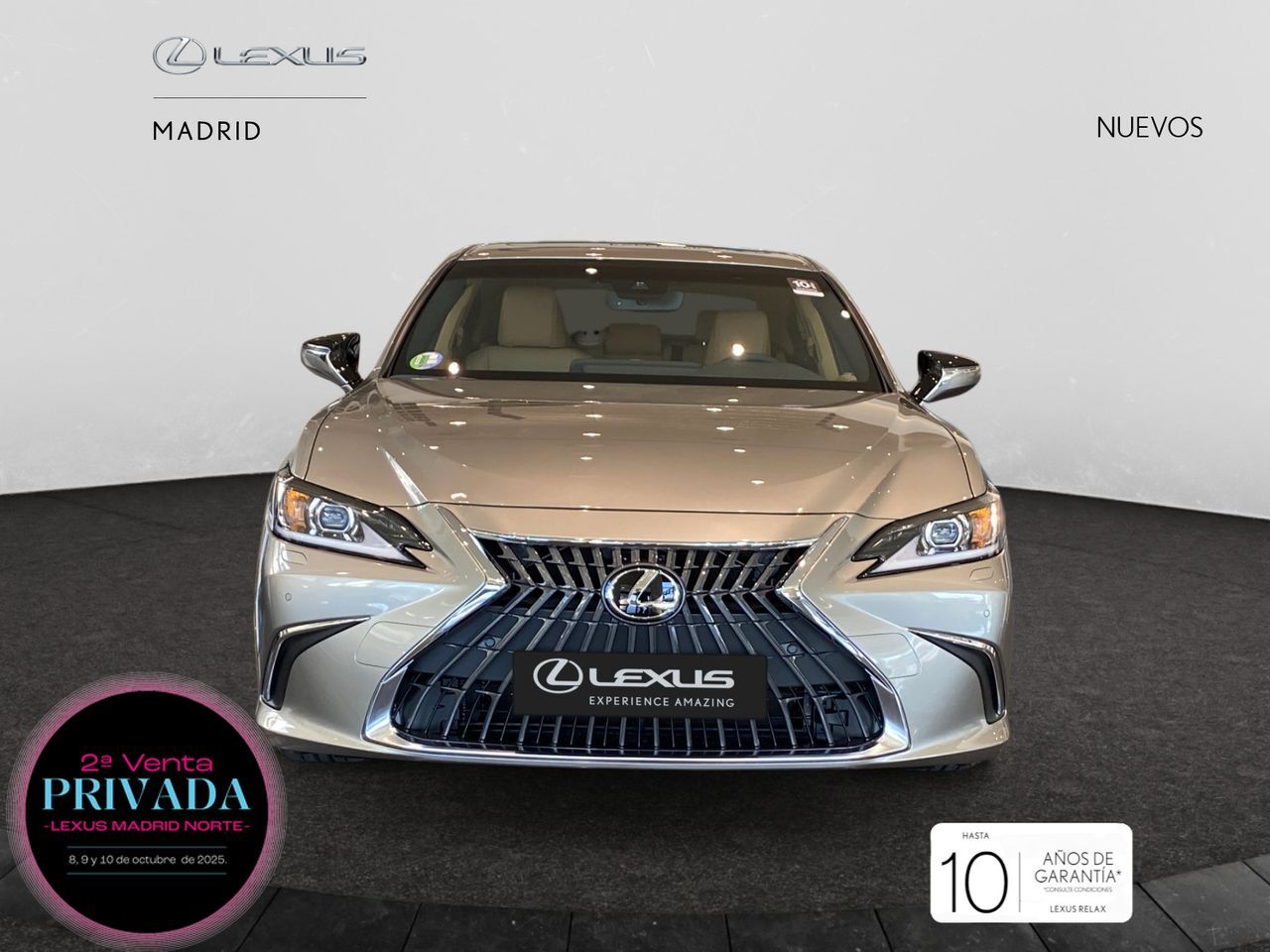 LEXUS ES (2.5 300h Premium) en Madrid