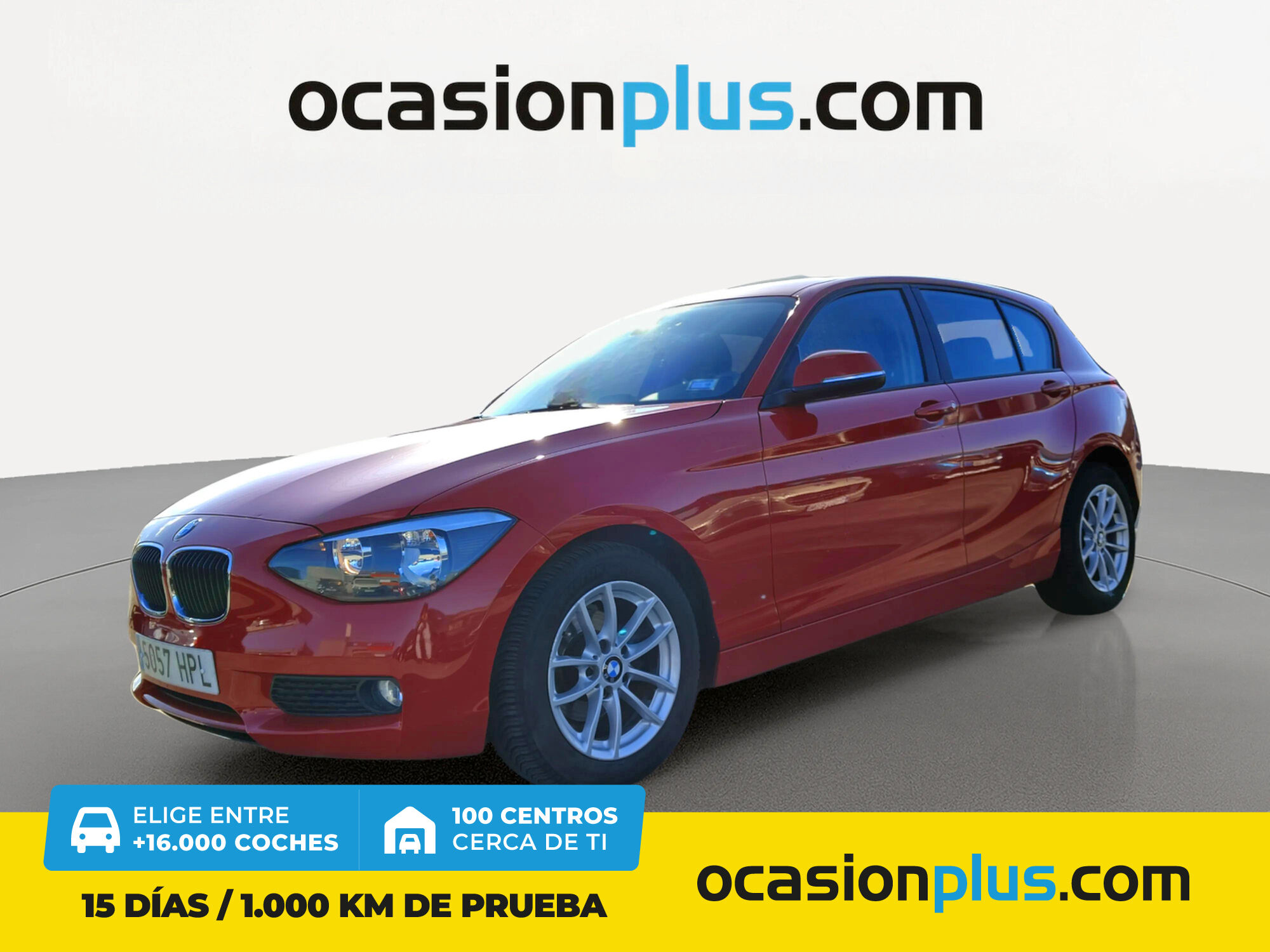 BMW Serie 1 (116d Essential Edition 85 kW (116 CV)) en Madrid