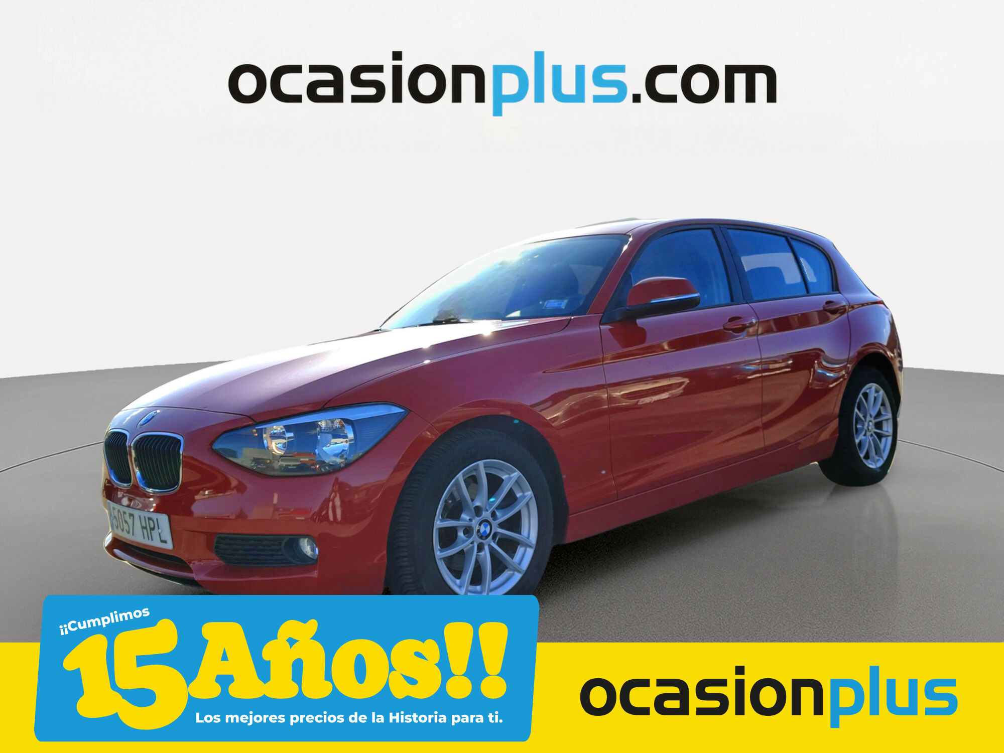 BMW Serie 1 (116d Essential Edition 85 kW (116 CV)) en Madrid