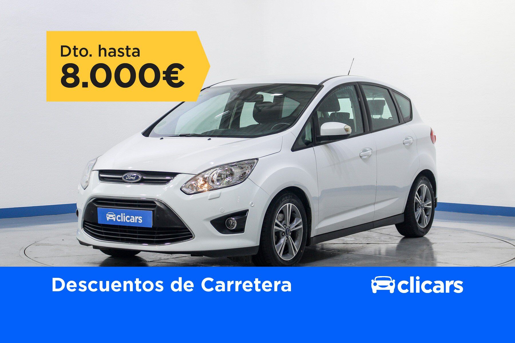 FORD C-Max (1.0 Ecoboost Auto-S&S Edition 125) en Madrid