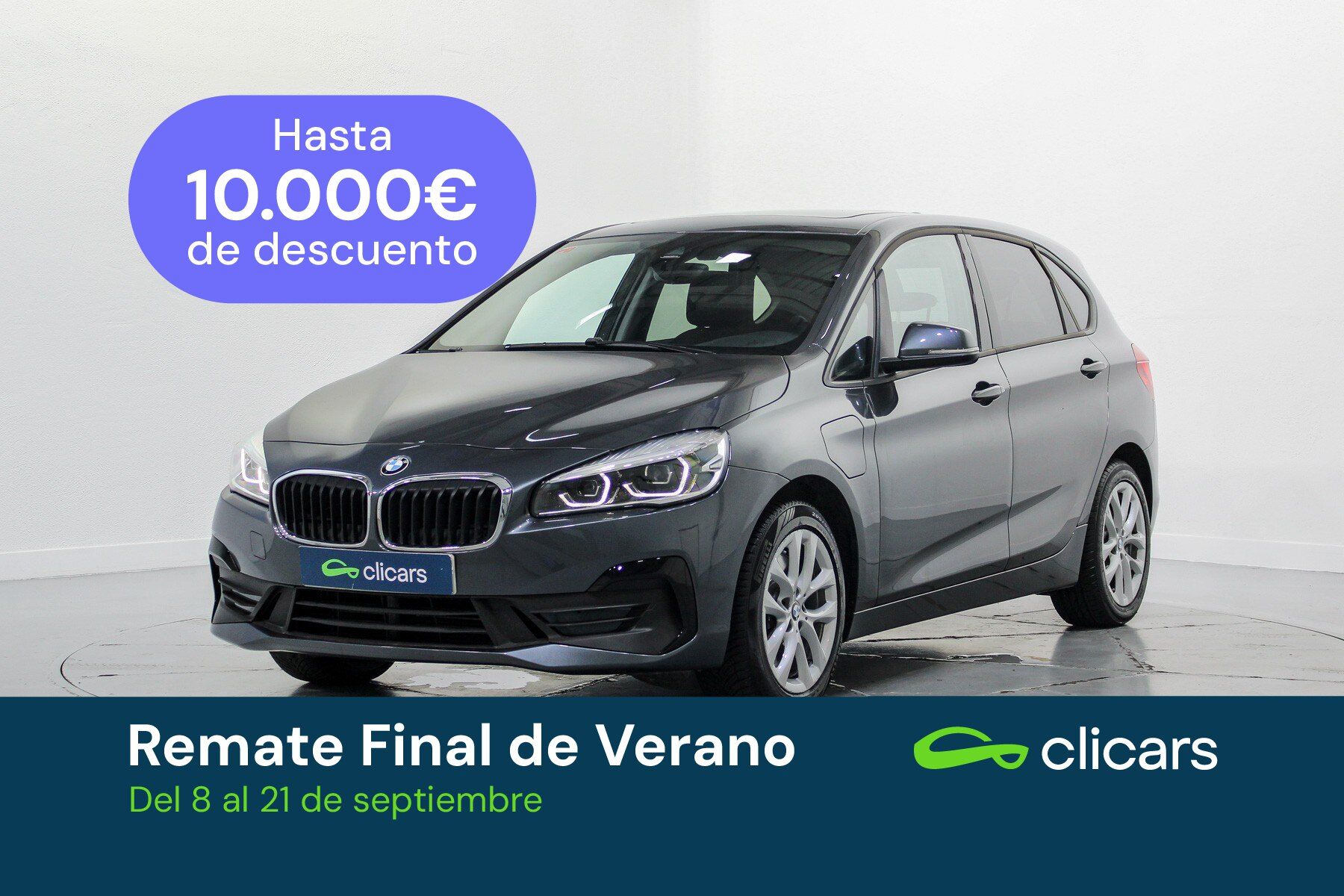 BMW Serie 2 (225xe Active Tourer) en Madrid