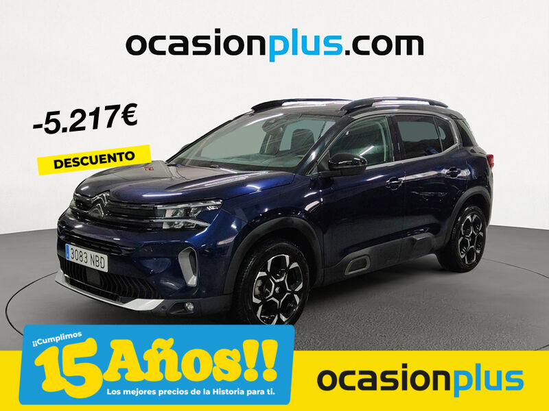 CITROEN C5 Aircross (PureTech 130 S&S Shine Pack EAT8 96 kW (131 CV)) en Ma