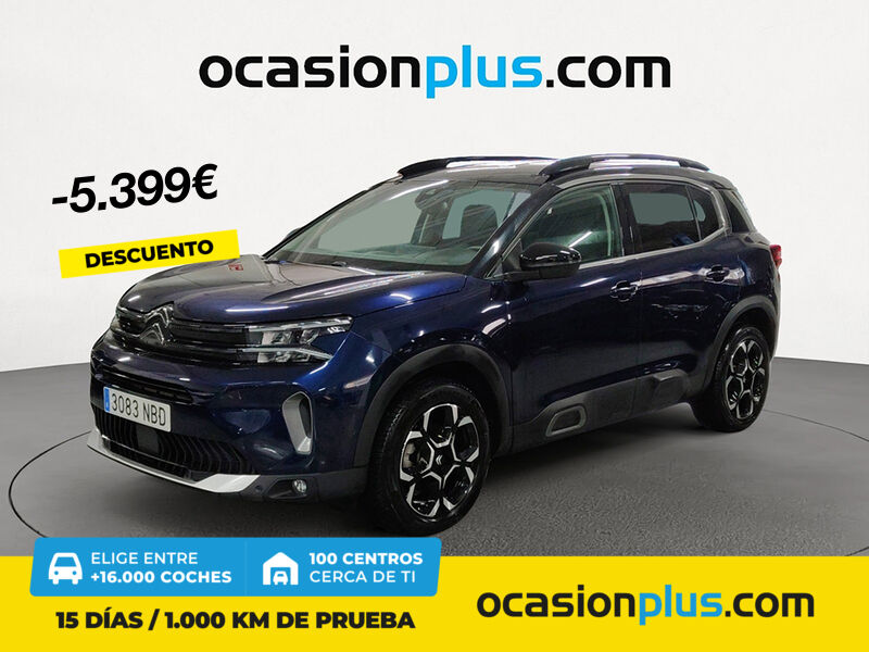 CITROEN C5 Aircross (PureTech 130 S&S Shine Pack EAT8 96 kW (131 CV)) en Ma