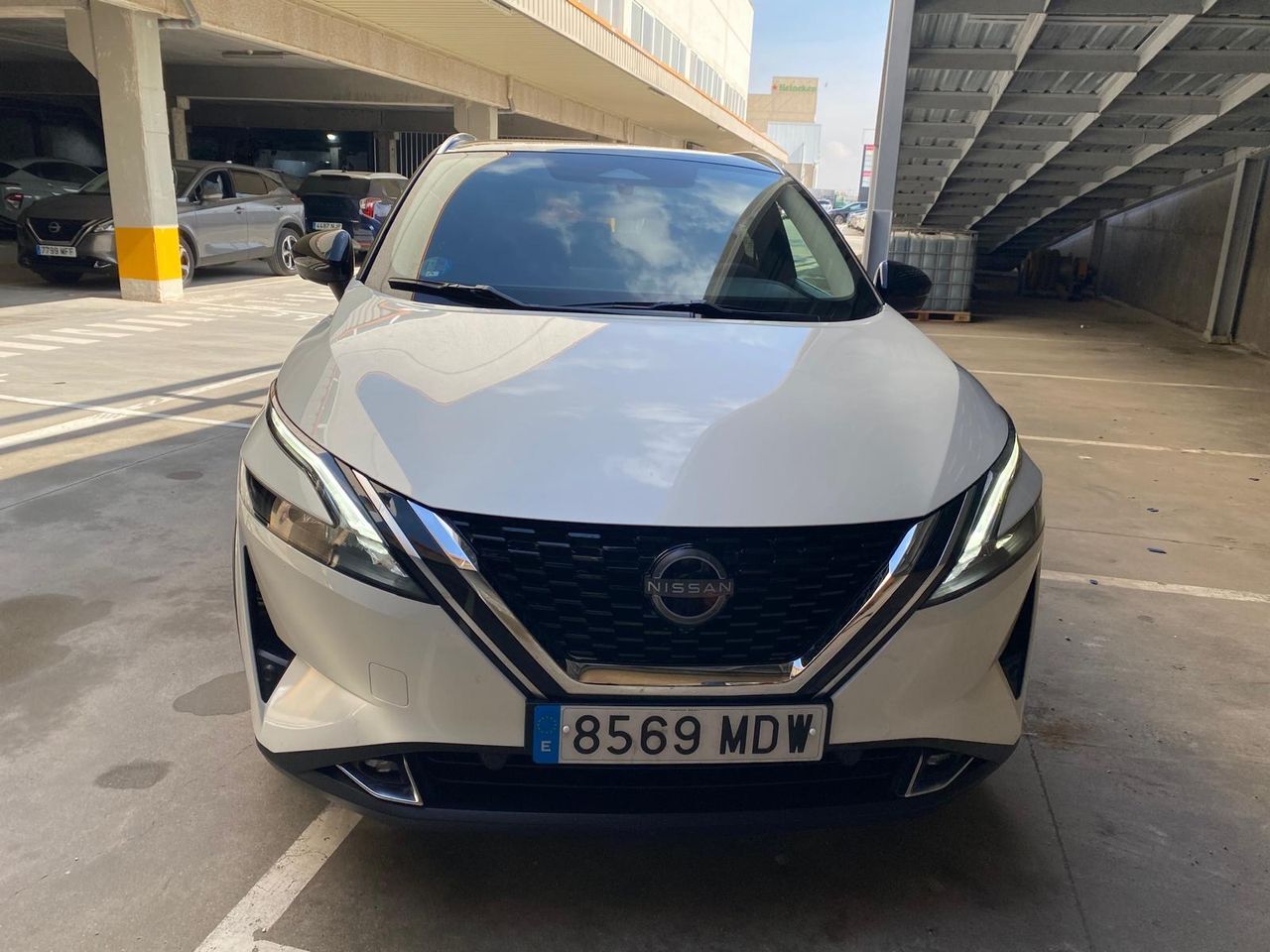 Foto del NISSAN Qashqai 1.3 DIG-T mHEV 12V N-Connecta 4x2 103kW