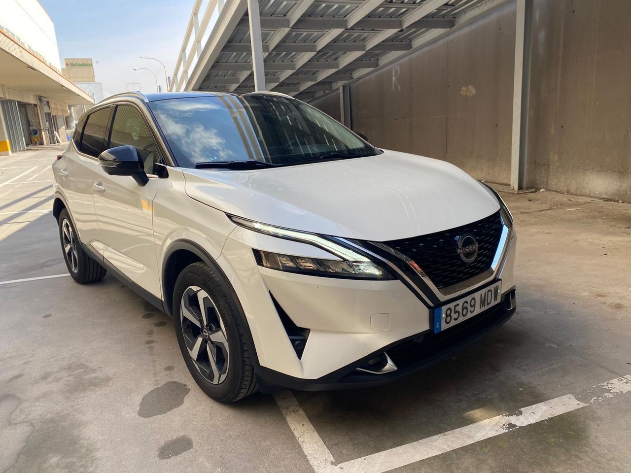 Foto del NISSAN Qashqai 1.3 DIG-T mHEV 12V N-Connecta 4x2 103kW