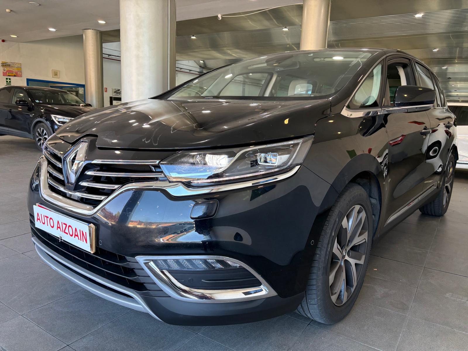 RENAULT Espace (Blue dCi TT Intens EDC 118kW) en Navarra