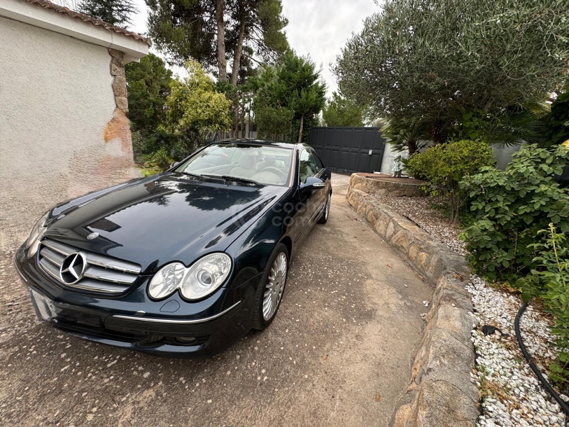 Foto del MERCEDES Clase CLK CLK 350 Aut.