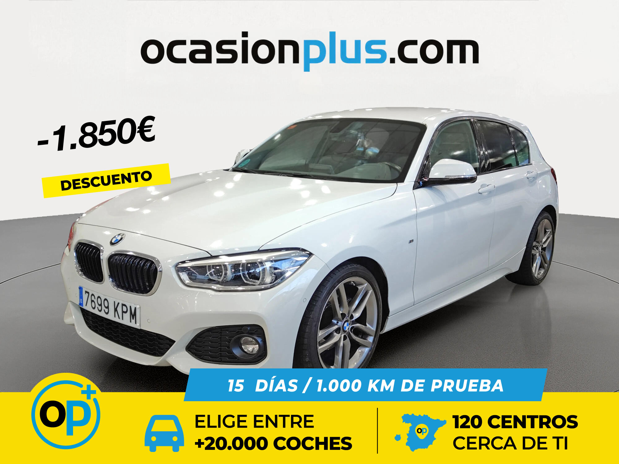 Foto del BMW Serie 1 118iA