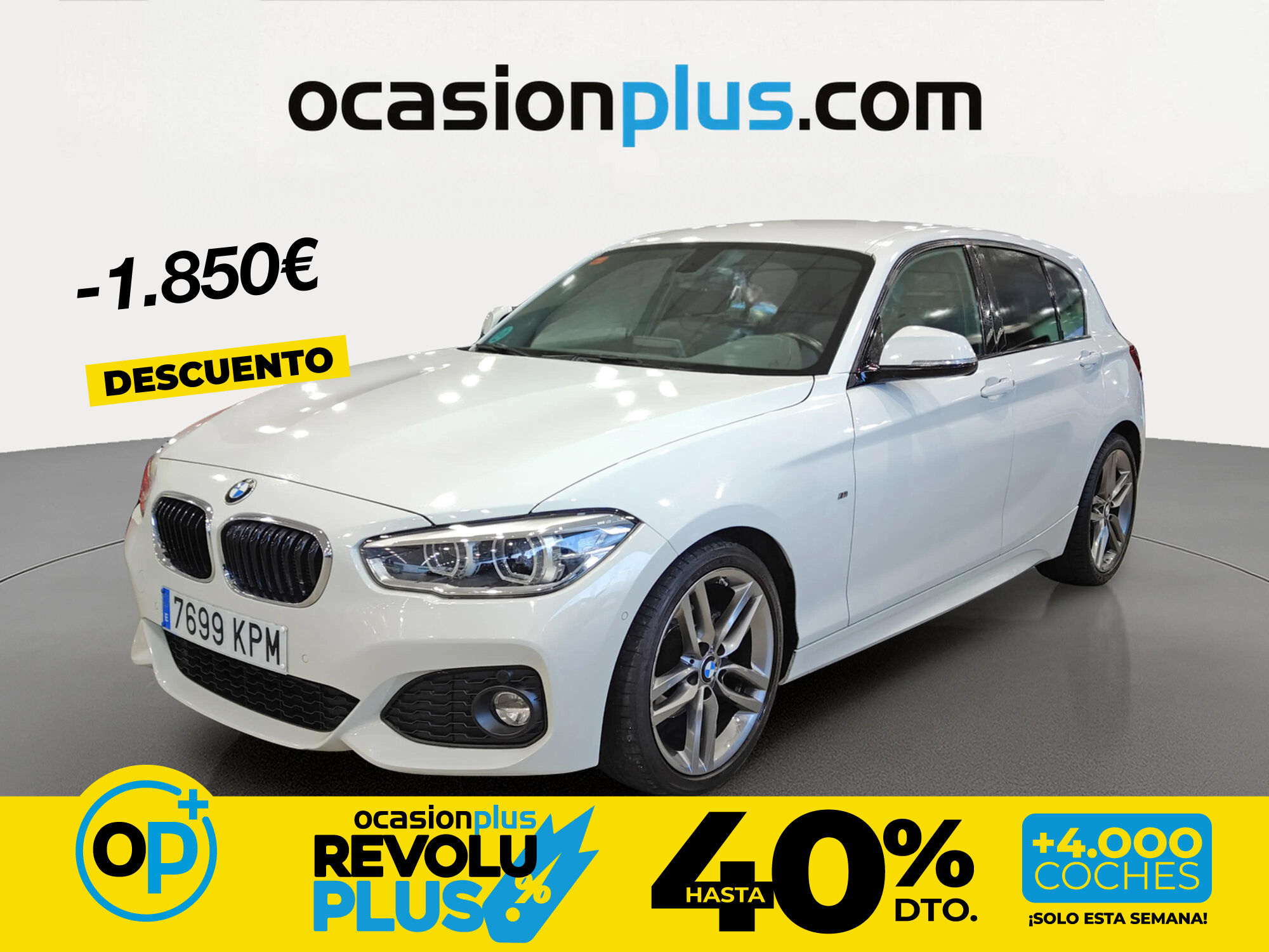 Foto del BMW Serie 1 118iA