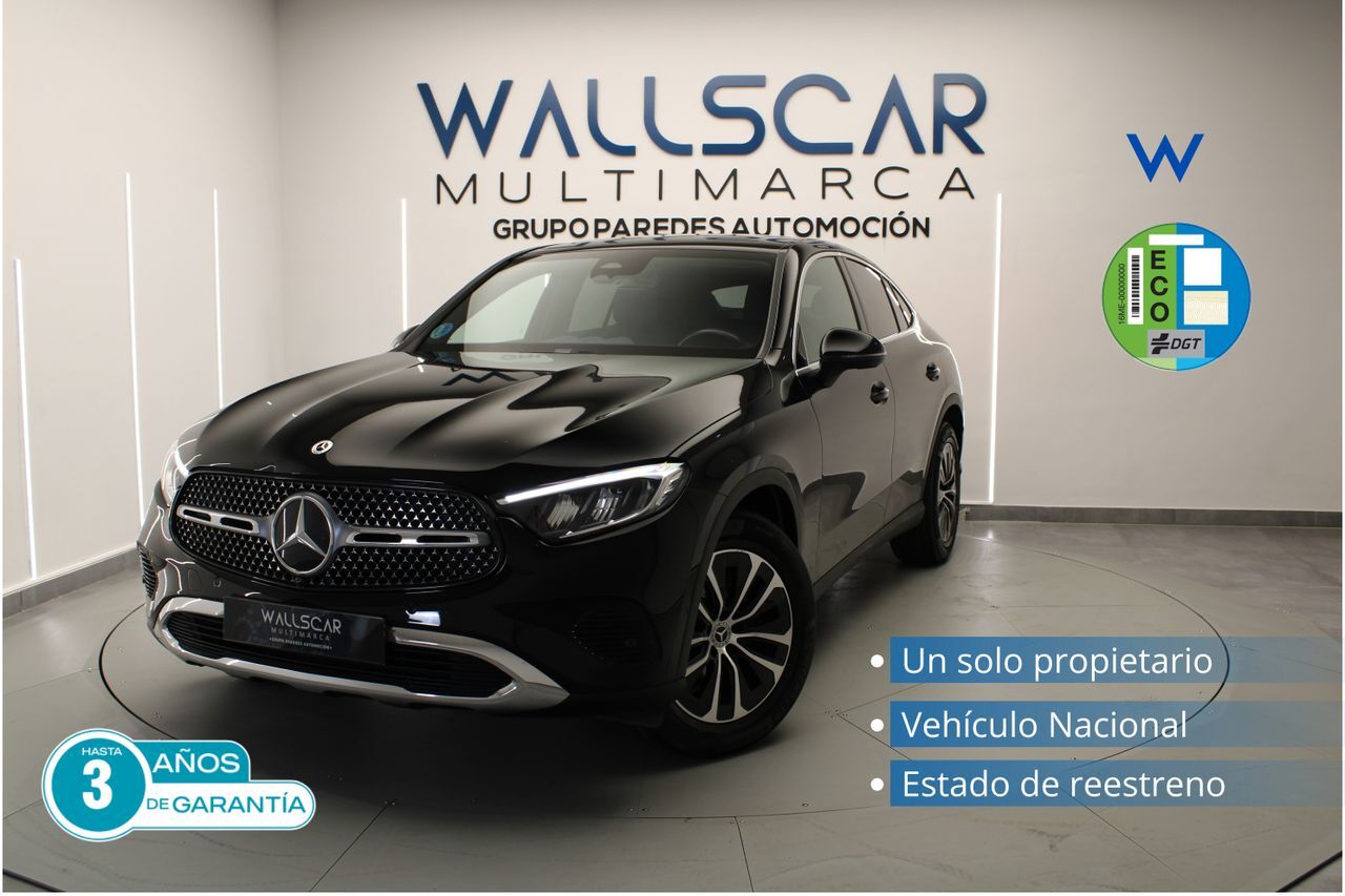 MERCEDES Clase GLC (GLC 220 d 4MATIC) en Alicante
