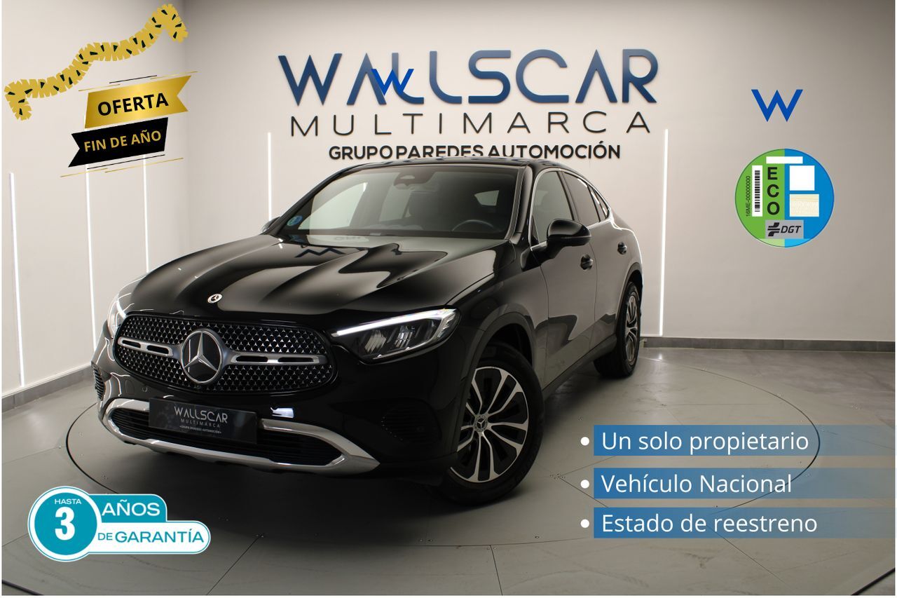MERCEDES Clase GLC (GLC 220 d 4MATIC) en Alicante