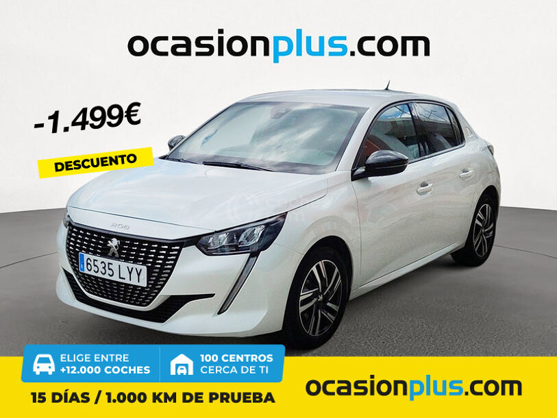 Foto del PEUGEOT 208 1.2 Puretech S&S Allure 100