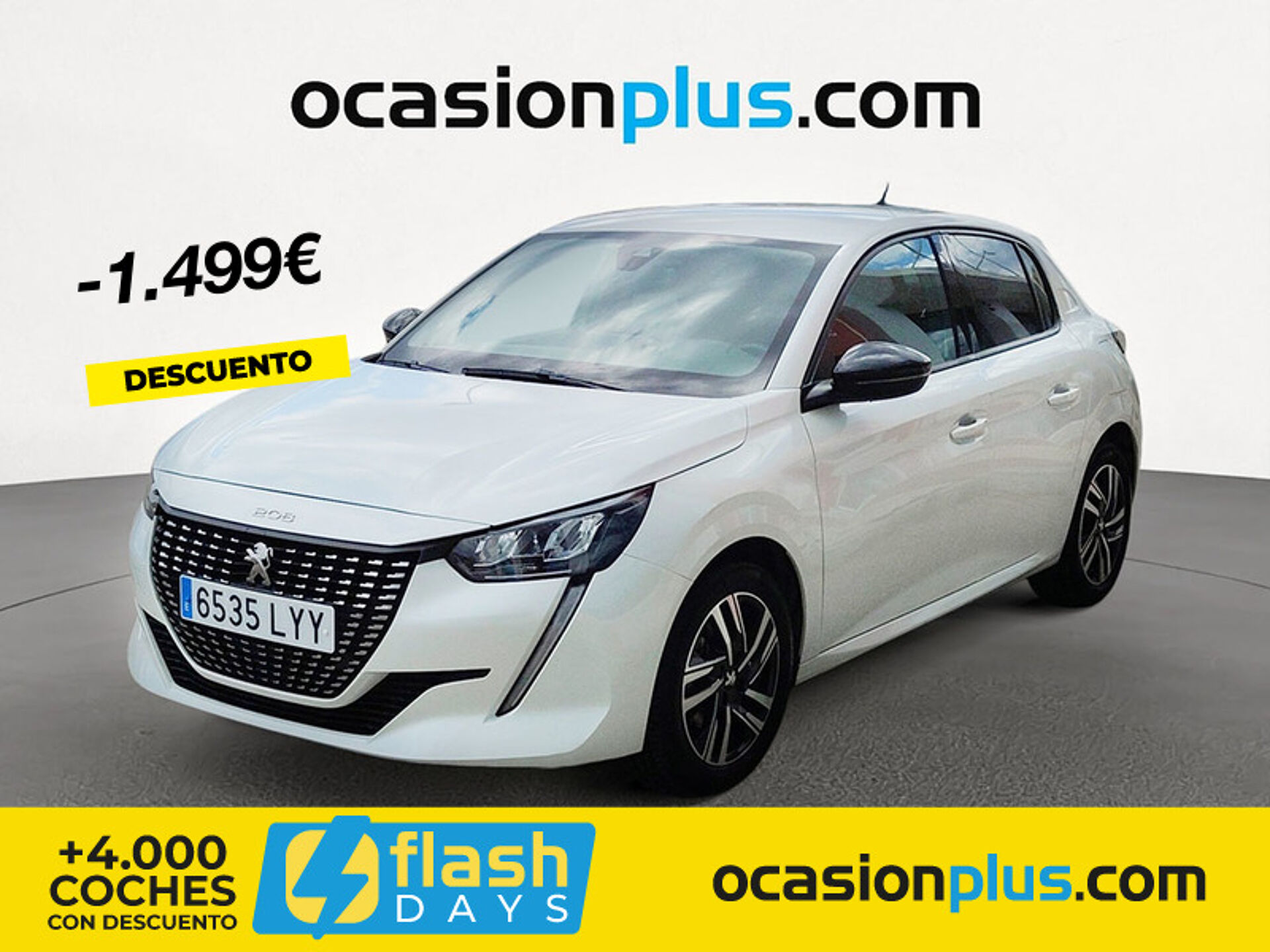 Imagen de PEUGEOT 208