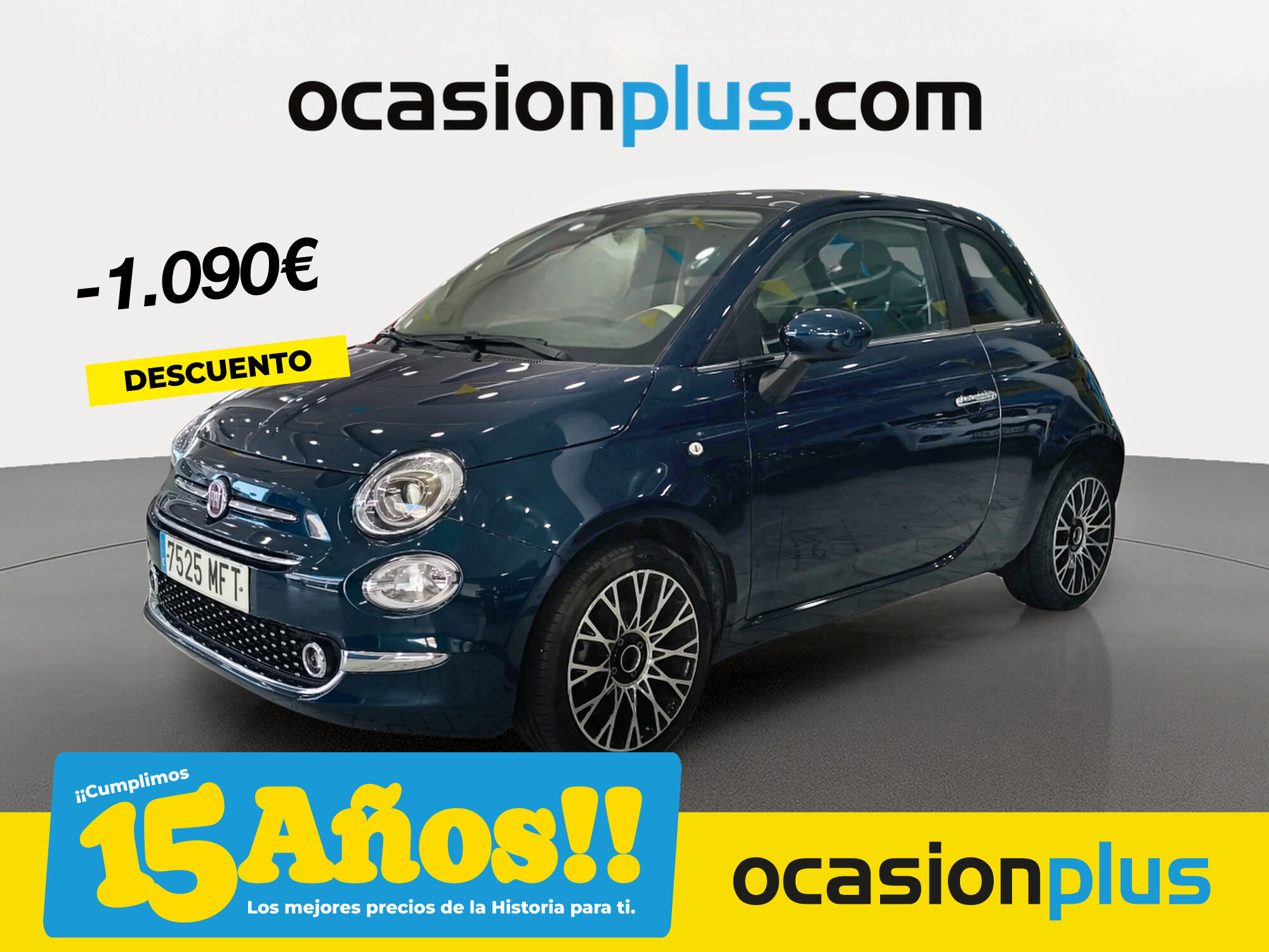 FIAT 500 (1.0 Hybrid Dolcevita 51 kW (70 CV)) en Madrid