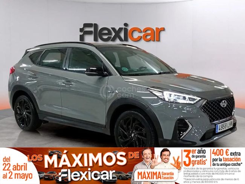 Foto del HYUNDAI Tucson 1.6 TGDI Tecno 4x2 DT