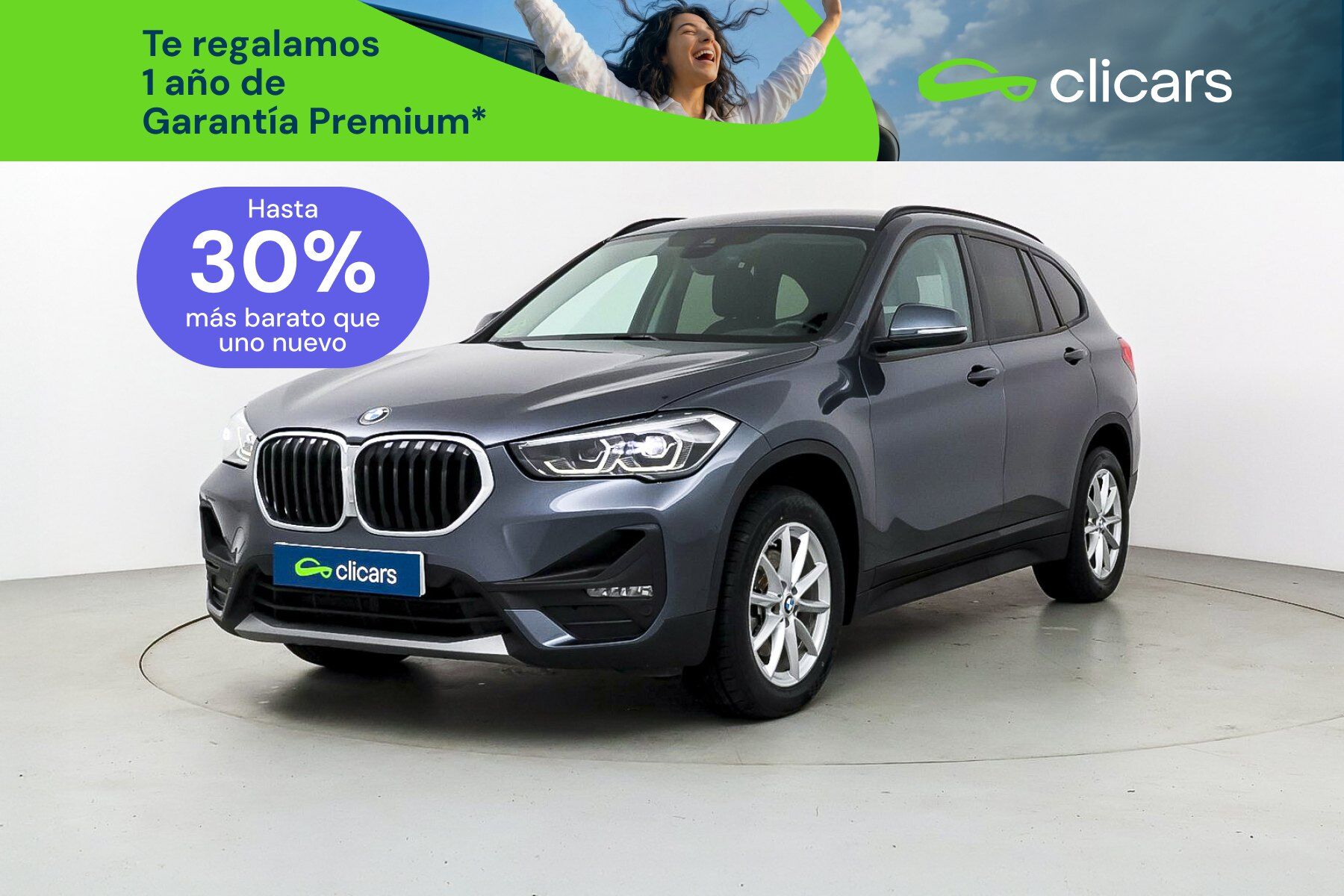 Foto del BMW X1 sDrive 18dA