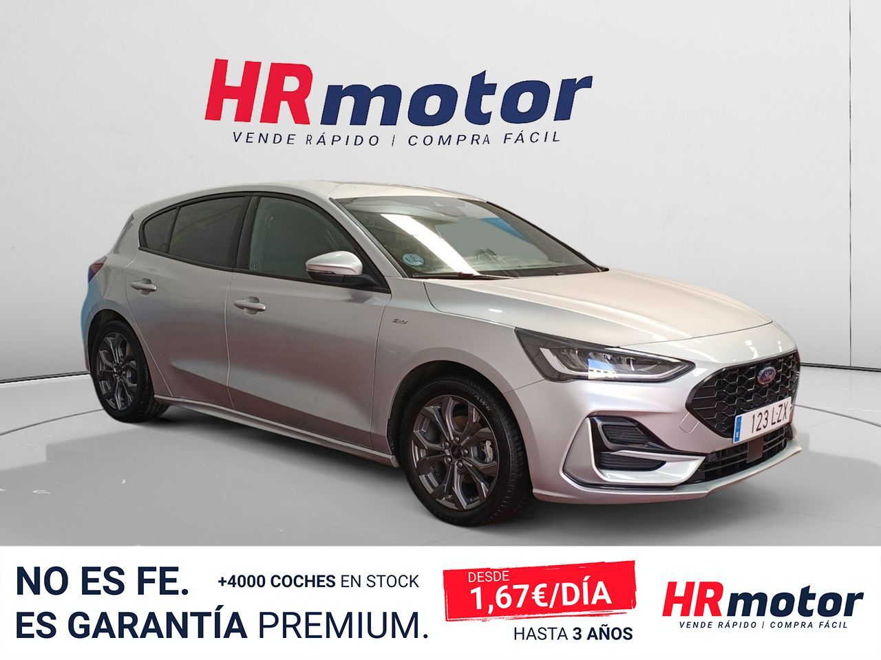 Foto del FORD Focus Sportbreak 1.0 Ecoboost MHEV ST-Line