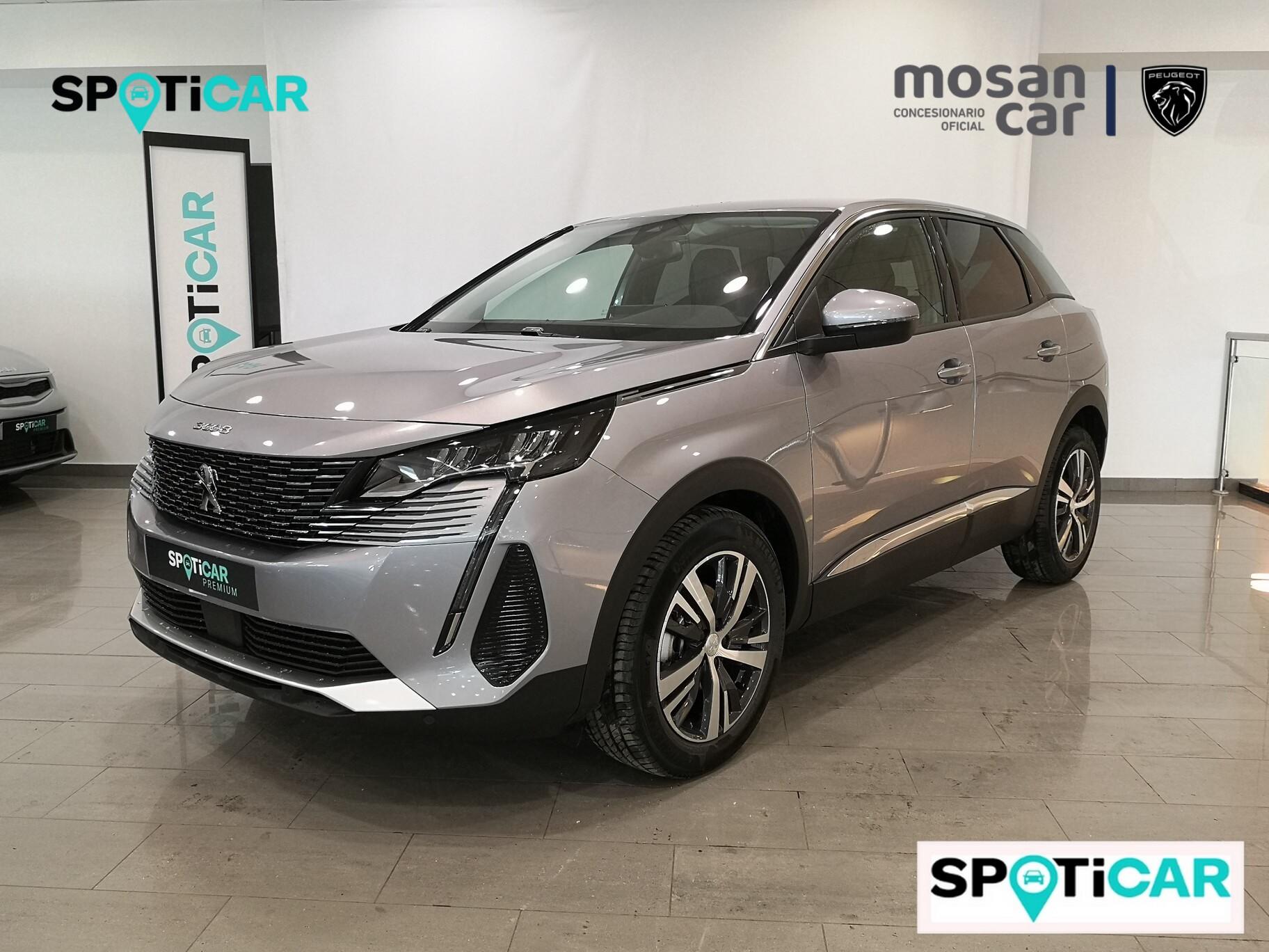 PEUGEOT 3008 (1.2 PURETECH 130 ALLURE GPS LL18 CAMARA) en Madrid