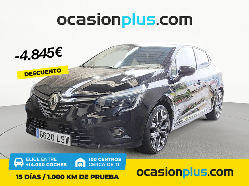 RENAULT Clio (Zen TCe 66 kW (90 CV)) en Madrid