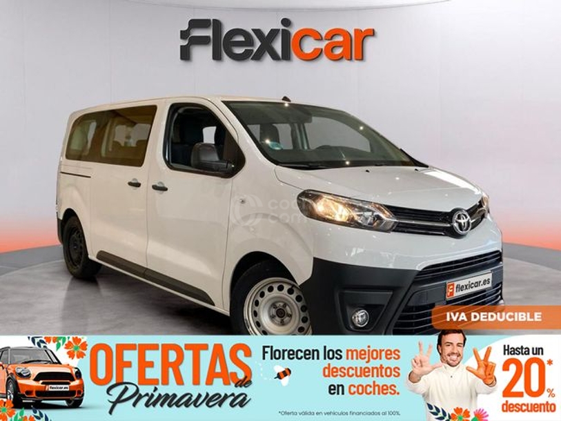 Foto del TOYOTA Proace Verso Proace Shuttle L1 1.5D 9pl. VX 120