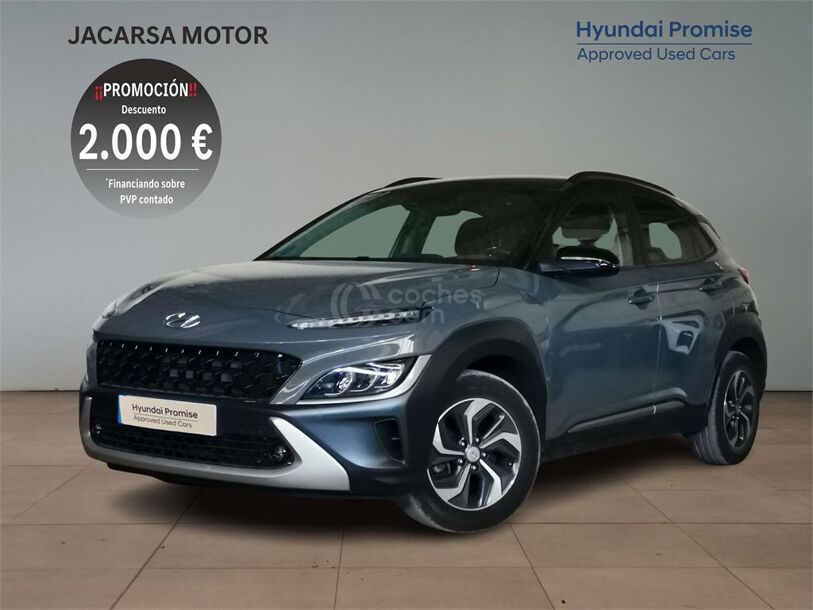 Foto del HYUNDAI Kona HEV 1.6 GDI DT Tecno 2C