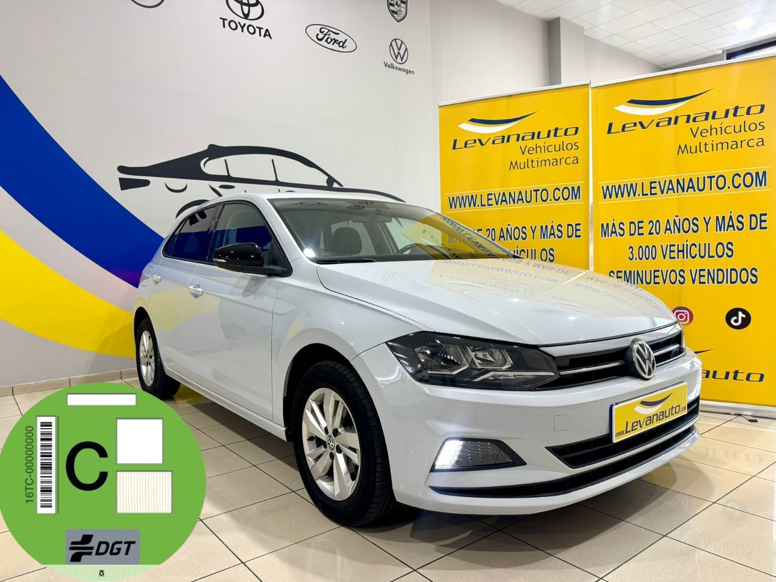 VOLKSWAGEN Polo (1.0 TSI Advance 70kW) en Valencia