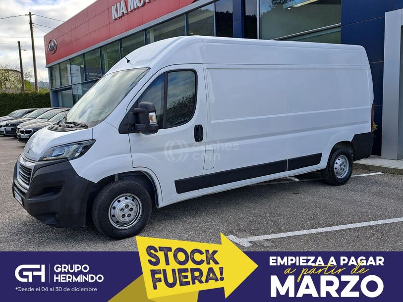 Foto del PEUGEOT Boxer Furgón 2.2BlueHDI 335 L3H2 S&S 140