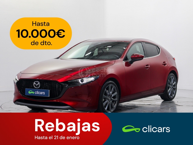 Foto del MAZDA Mazda3 2.0 e-Skyactiv-G Zenith Safety 90kW