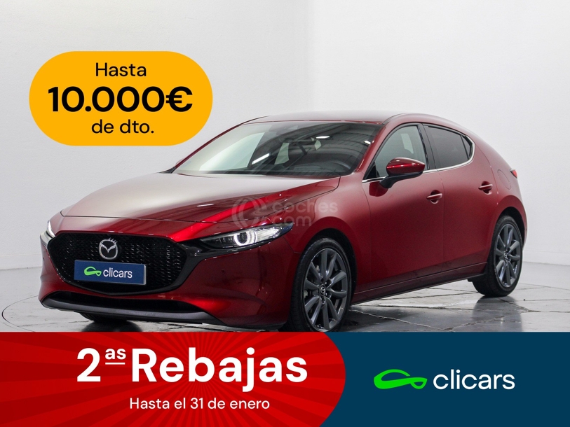 Foto del MAZDA Mazda3 2.0 e-Skyactiv-G Zenith Safety 90kW