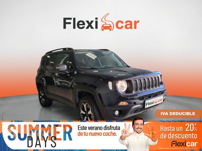 JEEP Renegade (Limited 4xe 1.3 PHEV 140 kW(190CV) AT) en Baleares