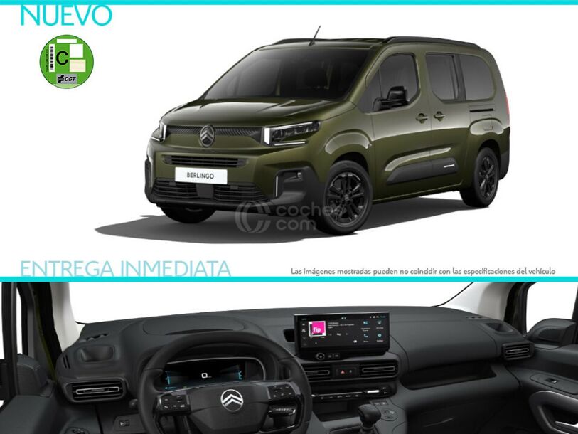 Foto del CITROEN Berlingo BlueHDi S&S Talla XL Max 130