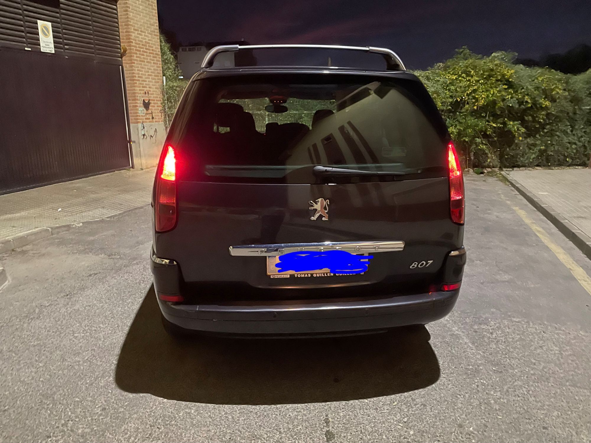 Foto del PEUGEOT 807 2.0HDI FAP Premium 136