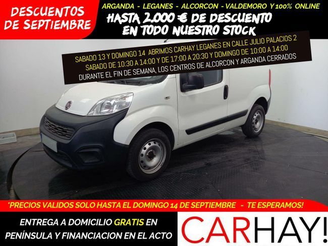 FIAT Fiorino (CARGO BASE 1.4 NATURAL POWER 57KW) en Madrid