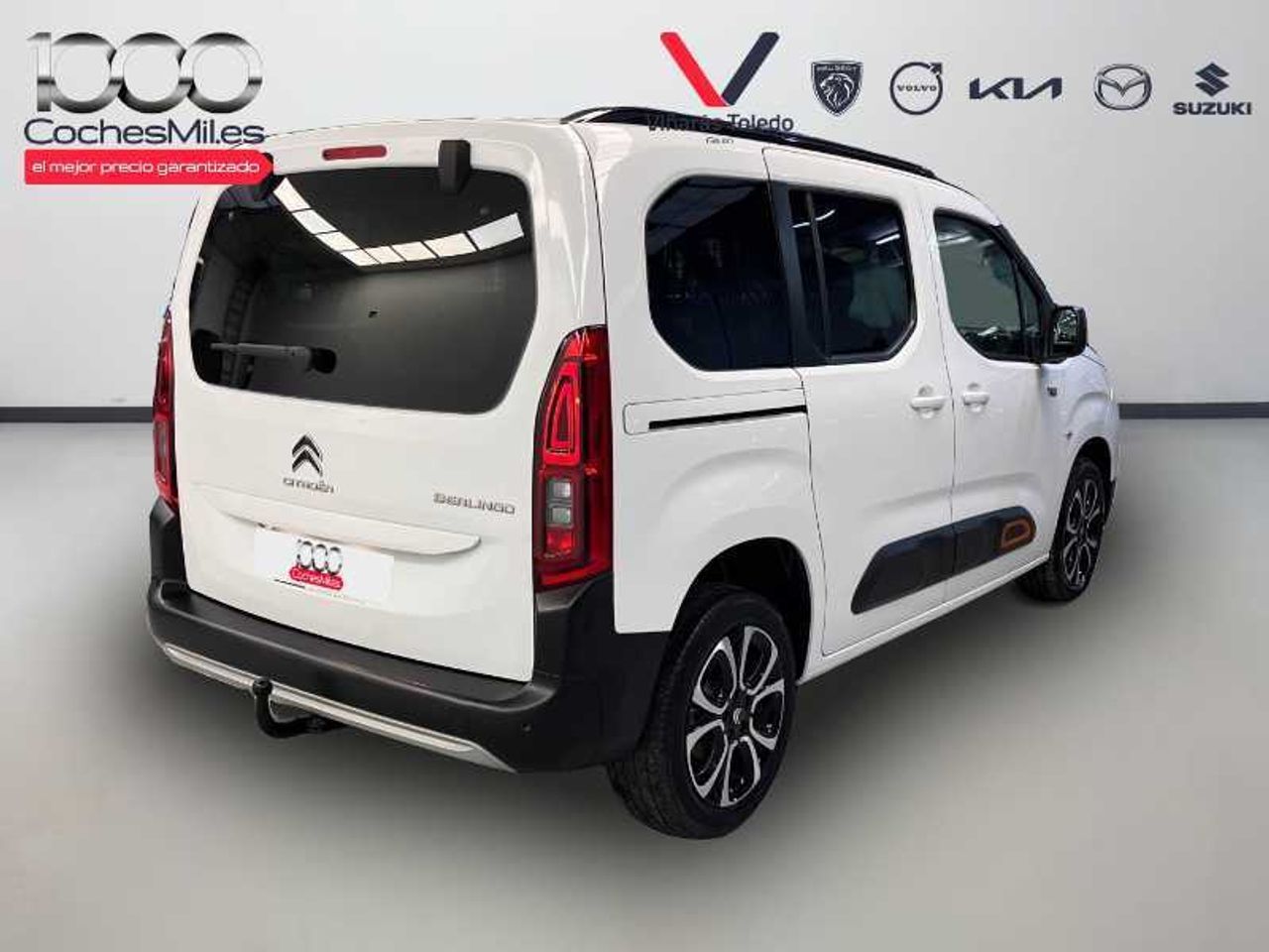 Foto del CITROEN Berlingo Combi BlueHDi S&S Talla M Shine EAT8 130