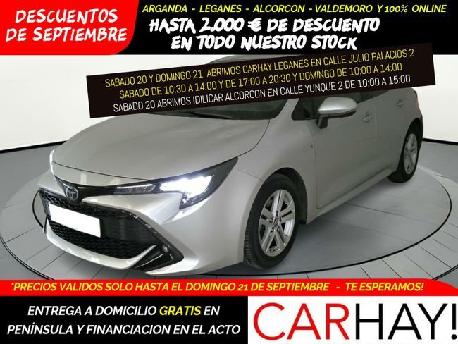 TOYOTA Corolla (1.8 125H BUSINESS PLUS E-CVT) en Madrid