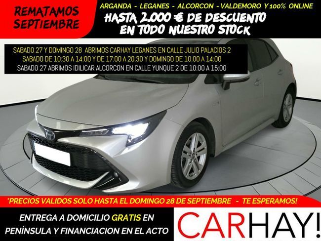 TOYOTA Corolla (1.8 125H BUSINESS PLUS E-CVT) en Madrid