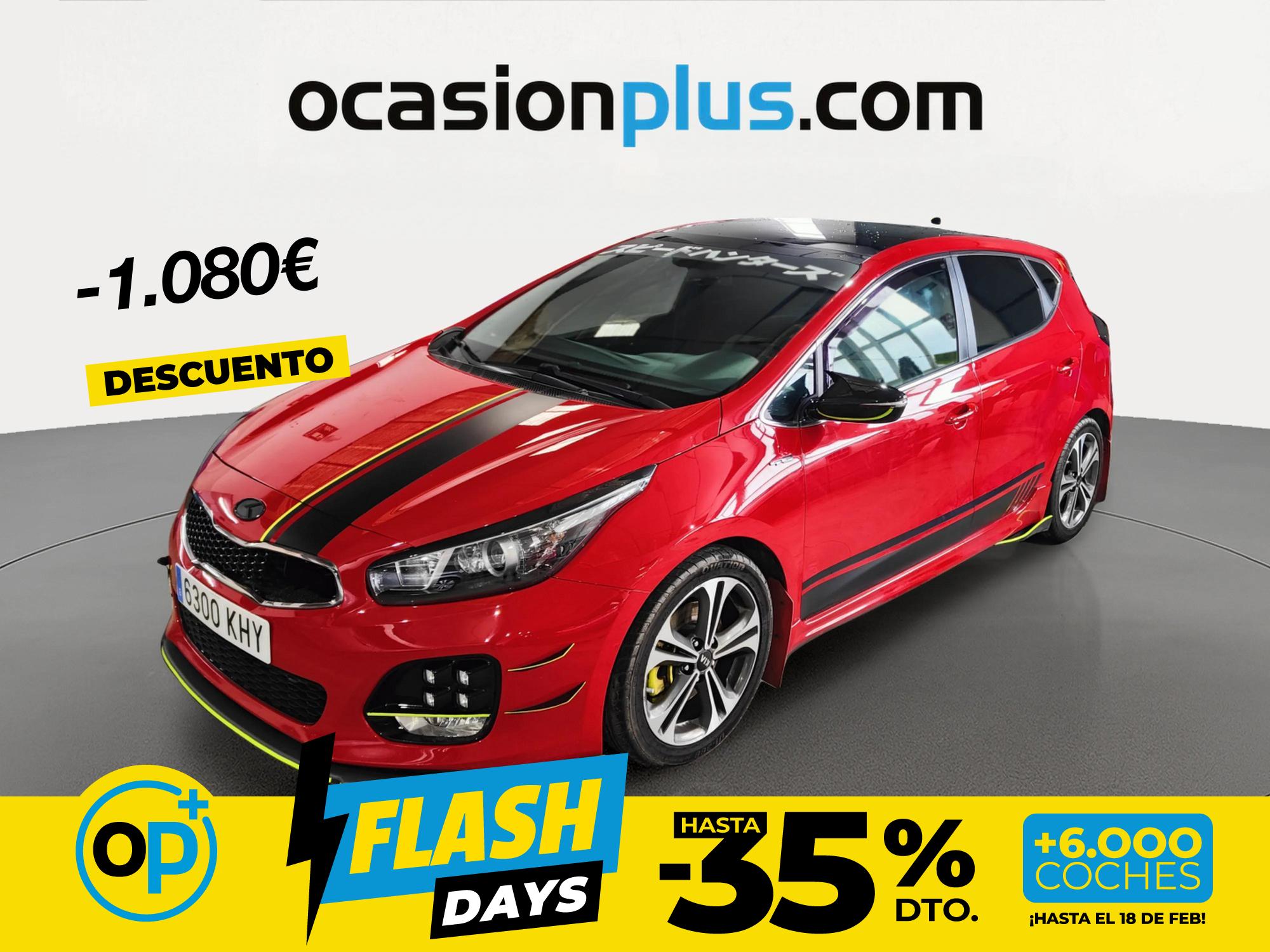 Foto del KIA Ceed 1.0 T-GDI Eco-Dynamics GT Line 120