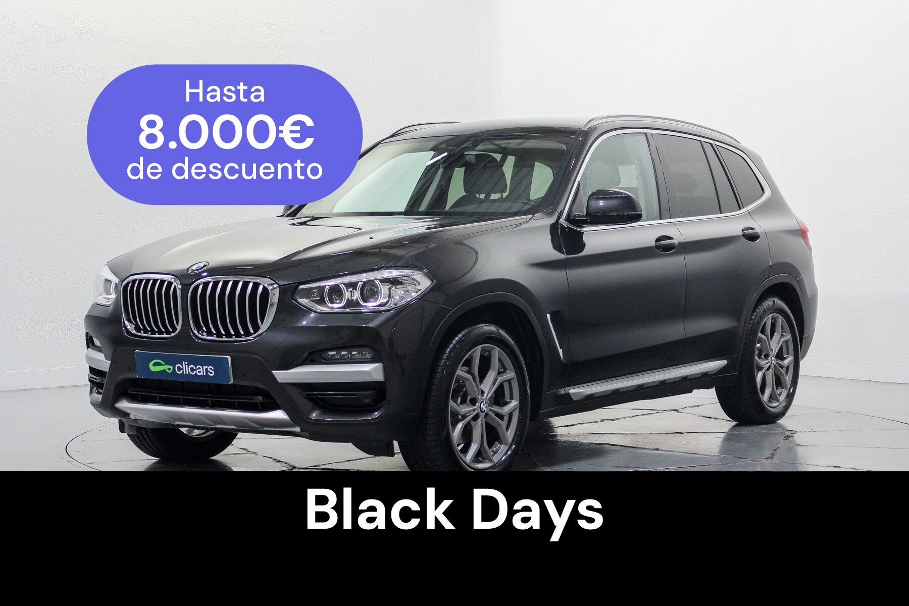 BMW X3 (X3 xDrive 20dA) en Madrid