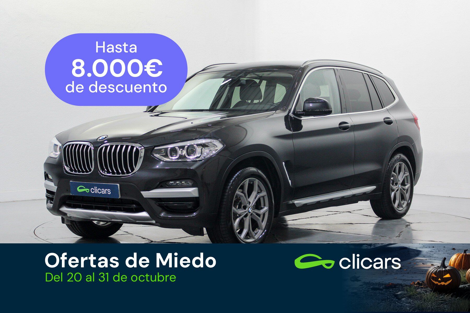 BMW X3 (X3 xDrive 20dA) en Madrid