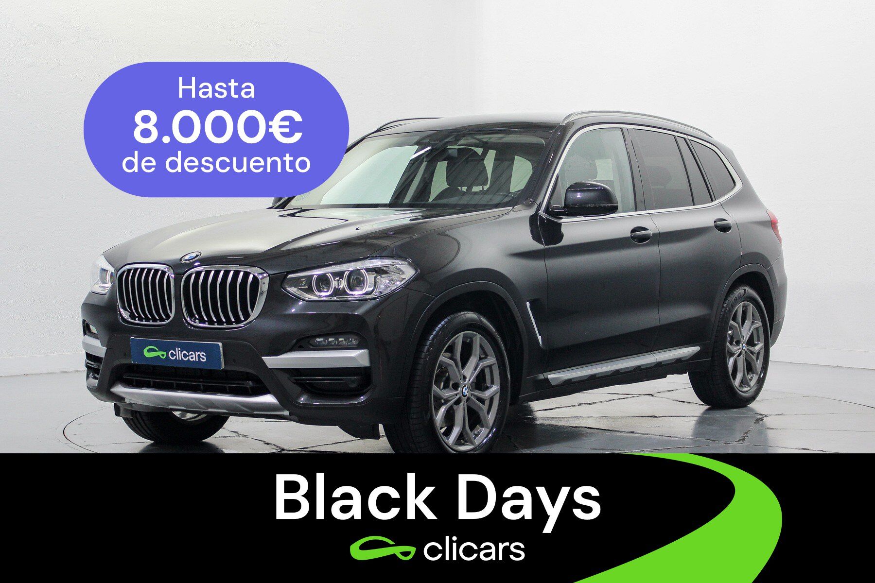 BMW X3 (X3 xDrive 20dA) en Madrid