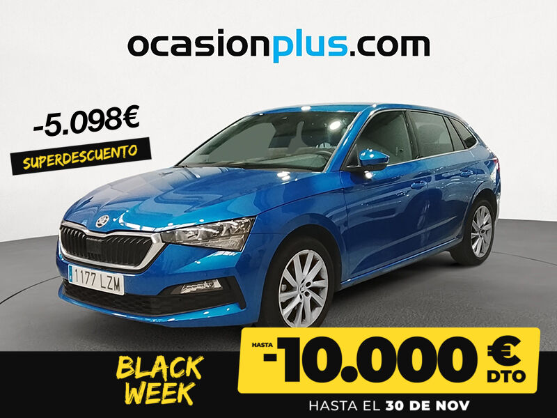 SKODA Scala (1.5 TSI Style DSG 110 kW (150 CV)) en Madrid