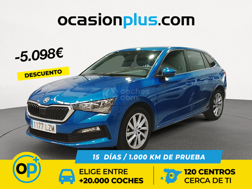 Foto del SKODA Scala 1.5 TSI Style DSG 110kW