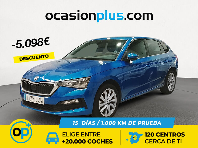 SKODA Scala (1.5 TSI Style DSG 110 kW (150 CV)) en Madrid