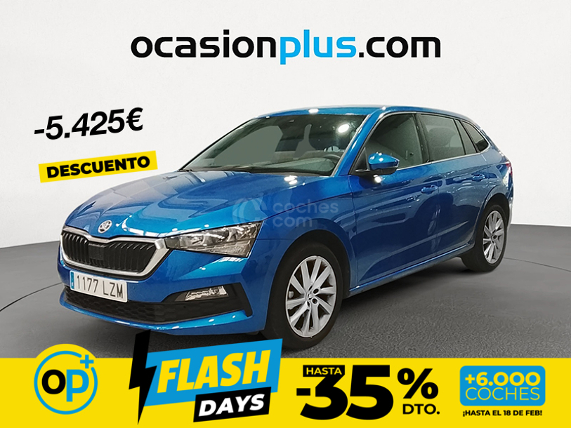 Foto del SKODA Scala 1.5 TSI Style DSG 110kW