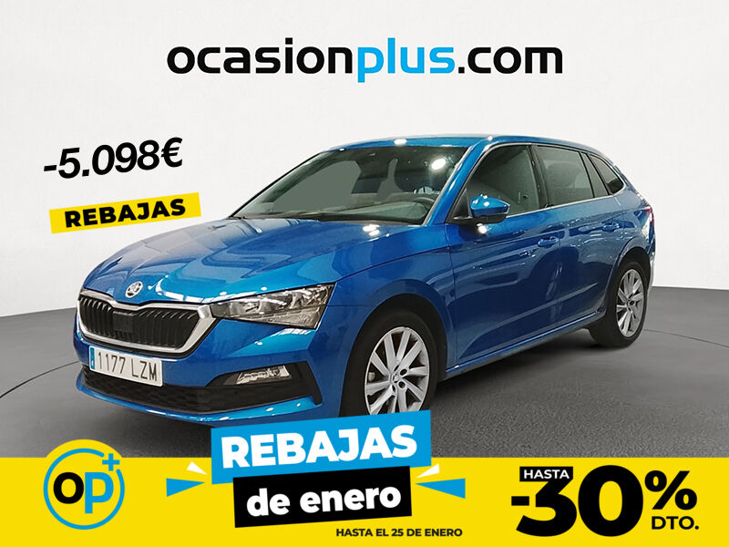 SKODA Scala (1.5 TSI Style DSG 110 kW (150 CV)) en Madrid