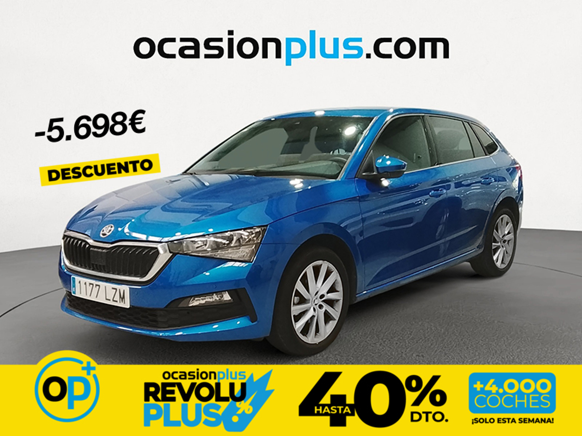 Imagen de SKODA Scala