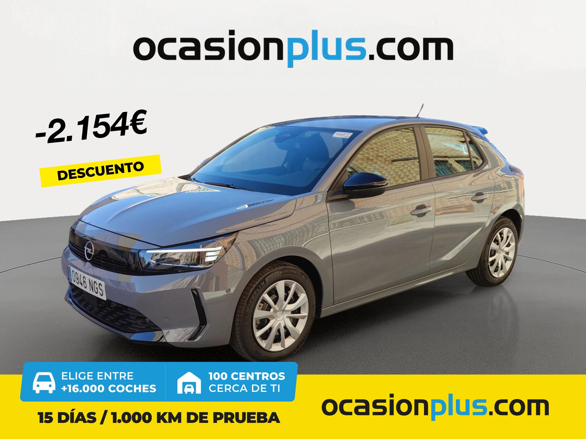 OPEL Corsa (1.2 Turbo XHL Hybrid Edition eDCT 81 kW (110 CV)) en Madrid